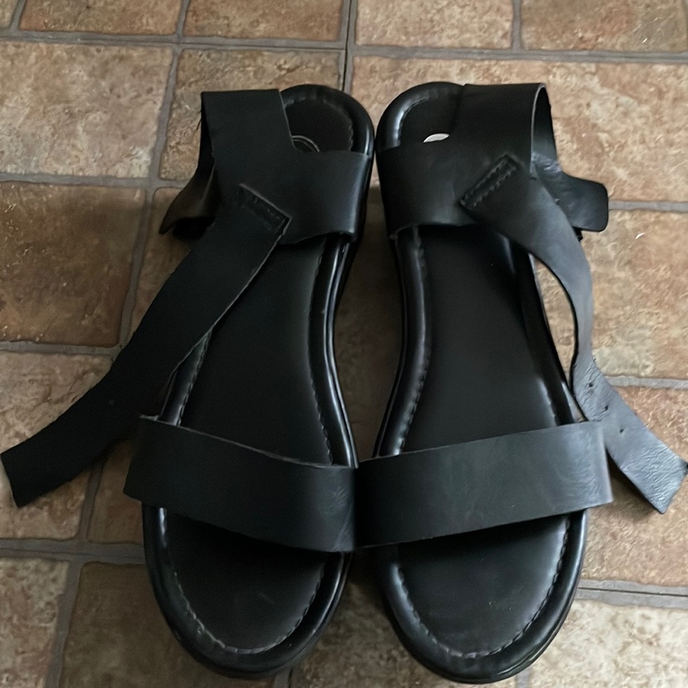 Candies thick heel sandals